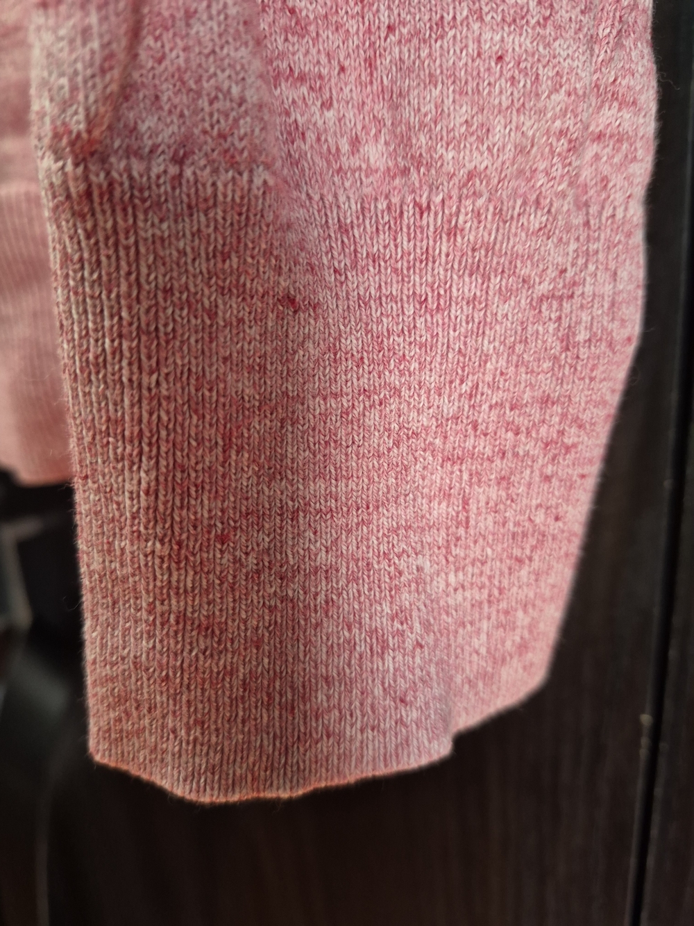 Roots Pink Crewneck Sweater Size Medium - Picture 6 of 7